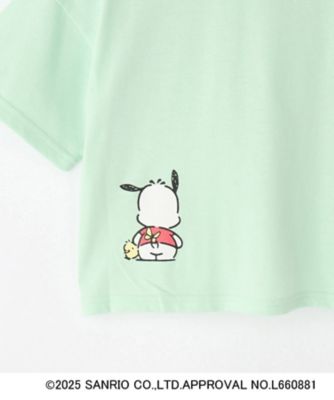 【サンリオキャラクターズ】クロップドＴシャツ（２００２５０３３４０）