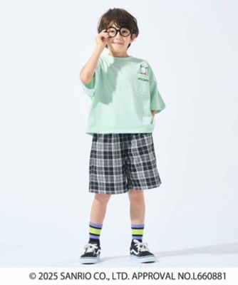 【サンリオキャラクターズ】クロップドＴシャツ（２００２５０３３４０）