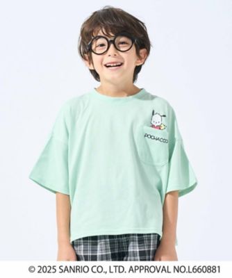 【サンリオキャラクターズ】クロップドＴシャツ（２００２５０３３４０）