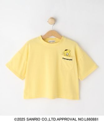 【サンリオキャラクターズ】クロップドＴシャツ（２００２５０３３４０）