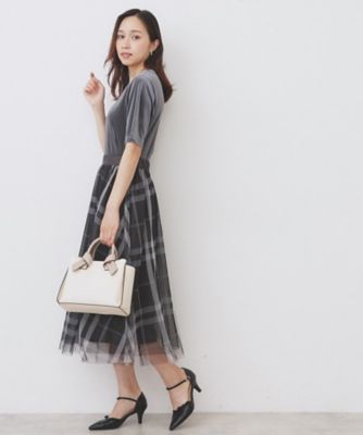 andGIRL掲載》ベロアボクシーTシャツ【洗濯機洗い可