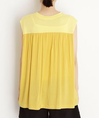 異素材切替フォトプリントＴシャツ【洗える】（２００２５０３３９８）