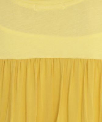 異素材切替フォトプリントＴシャツ【洗える】（２００２５０３３９８）