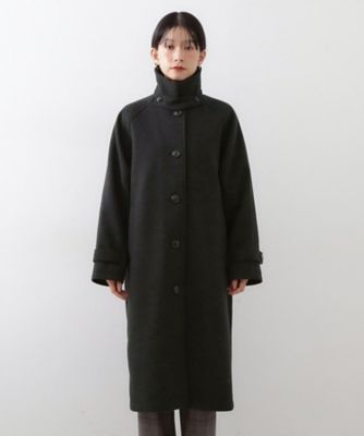 Y’s メルトン トレンチコート セール】 Wai+:ダブルクロスメルトンコート◇ （その他アウター