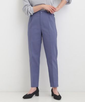 洗濯機可／S－3L／美脚シルエット】ソフトスティックパンツ