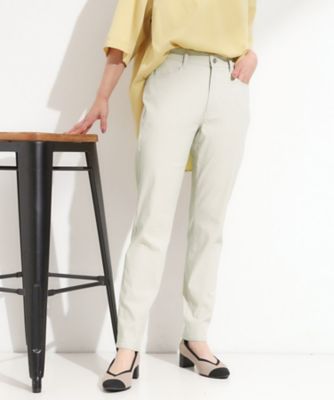 【SALE】SHOO LA RUE (Women)/シューラルー ぐんぐん伸びる ハイパースキニーパンツ(2002503418) ベージュ051 パンツ・ズボン【三越伊勢丹/公式】