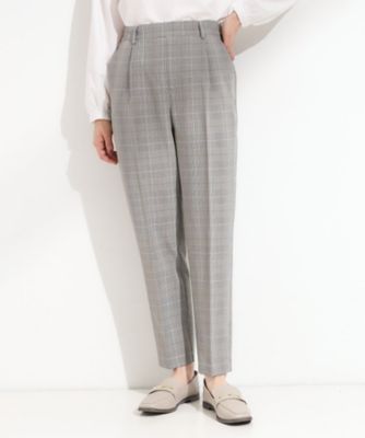 洗える／SS－LL／美脚シルエット】すっきりきれい見え テーパード