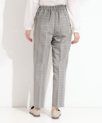 洗える／SS－LL／美脚シルエット】すっきりきれい見え テーパード