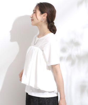 【Ｓ－ＬＬ／２点セット】バルーンキャミ＋Ｔシャツセット（２００２５０３４５６）