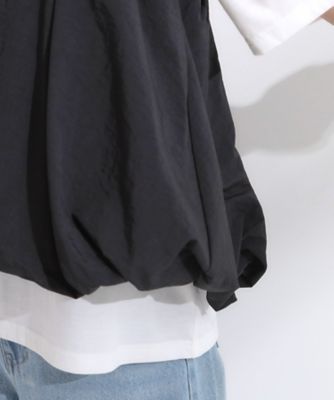 【Ｓ－ＬＬ／２点セット】バルーンキャミ＋Ｔシャツセット（２００２５０３４５６）