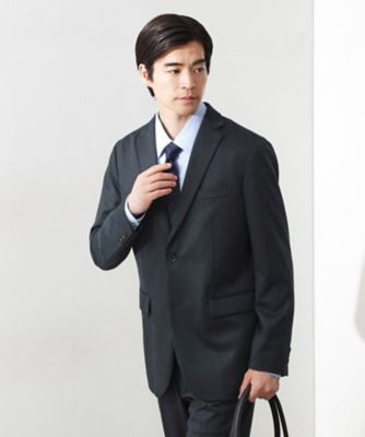 THE SHOP TK (Men)/ザ ショップ ティーケー ライトTRジャージジャケット【洗濯機OK/毛玉ができにくい/ストレッチ/セットアップ可】(2002503465) アオ094 コート・ジャケット【三越伊勢丹/公式】