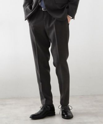 ハウンドトゥーススラックス 【洗濯機OK／セットアップ可