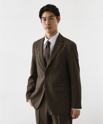THE SHOP TK 【洗える】ダブルジャケット エバーデニムジャケット セットアップ可／洗える／ストレッチ