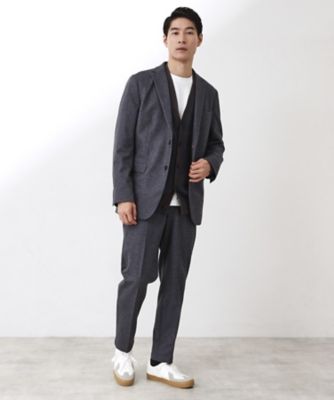 起毛TRジャージジャケット 【洗濯機OK／ストレッチ