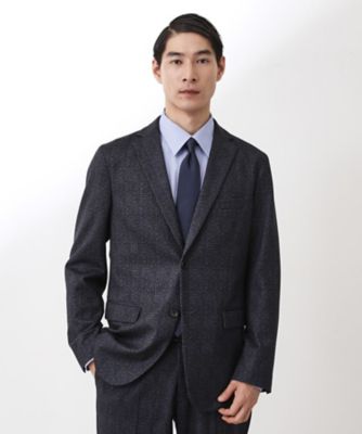 起毛TRジャージジャケット 【洗濯機OK／ストレッチ／セットアップ