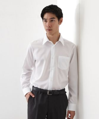＜THE SHOP TK (Men)＞ドレスドビーシャツ（２００２５０３９９１）