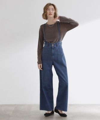 ＜GROVE (Women)＞【Ｌｅｅ×ｇｒｏｖｅ別注】ＳＡＩＬＯＲ　ＳＴＲＡＰ　ＤＥＮＩＭ（２００２５０４００５）