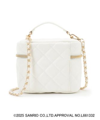 Kiki＆Lalaコラボ】キルティングバニティショルダー