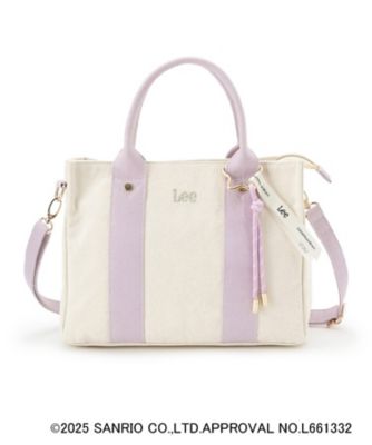Lee×Kiki＆Lalaコラボ】スクエアキャンバストート