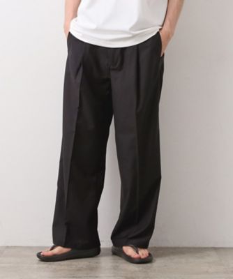 ＜THE SHOP TK (Men)＞ＴＲワイド側章パンツ（２００２５０４０５４）