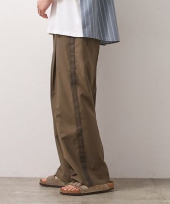 ＴＲワイド側章パンツ（２００２５０４０５４）