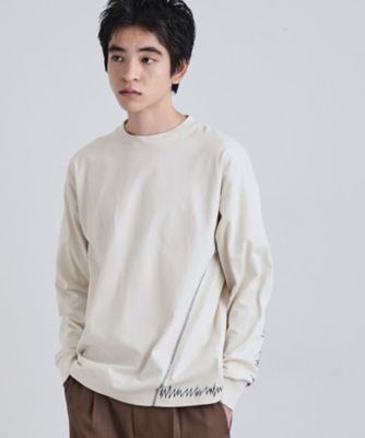 デザインステッチTシャツ（2002504207） | tk. TAKEO