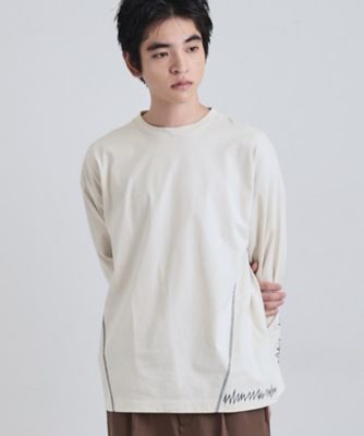 デザインステッチTシャツ（2002504207） | tk. TAKEO