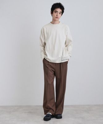 メンズウェア Tokitokita デザインステッチTシャツ（2002504207） | tk. TAKEO