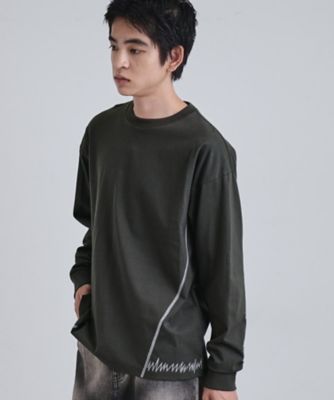 デザインステッチTシャツ（2002504207） | tk. TAKEO