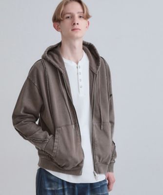 ヘヴィウェイトヴィンテージジップパーカ（2002504210