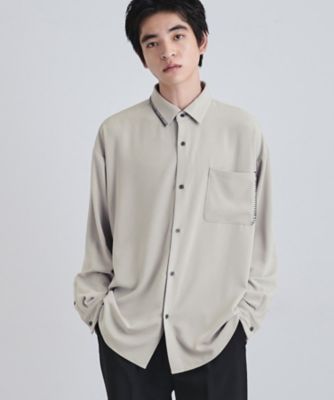 ポジャギ　113×58 ホワイトリネン　No.180 アーバンリサーチ ドアーズ URBAN RESEARCH DOORS FORK&SPOON