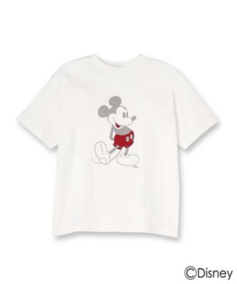 ＜DRESSTERIOR (Women)＞Ａｍｅｒｉｃａｎａ（アメリカーナ）　Ｍｉｃｈｋｅｙ　Ｔシャツ（２００２５０４２２８）
