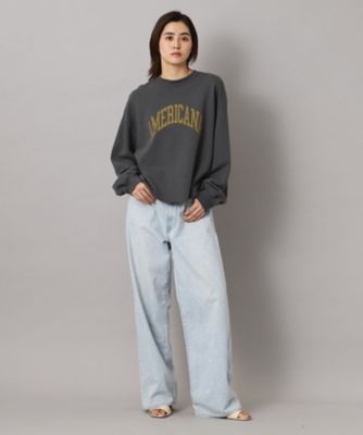 期間限定で出品 最終 レア品 完売人気商品 アメリカーナ スウェットプルオーバー Americana（アメリカーナ）ロゴスウェットプルオーバー