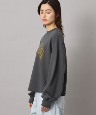 Americana（アメリカーナ）ロゴスウェットプルオーバー