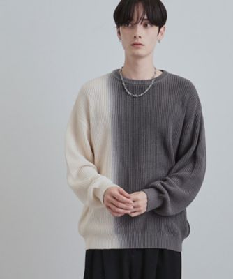グラデダイニットプルオーバー（2002504234） | tk