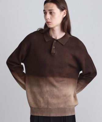 ぬた スキッパーニットポロシャツ（ポロシャツ） | tk.TAKEO KIKUCHI