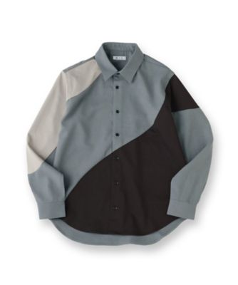 BRIEFING BT-02 ブラックシャツ cozyhousetokyo ボタンダウンシャツ ブラックウォッチチェック