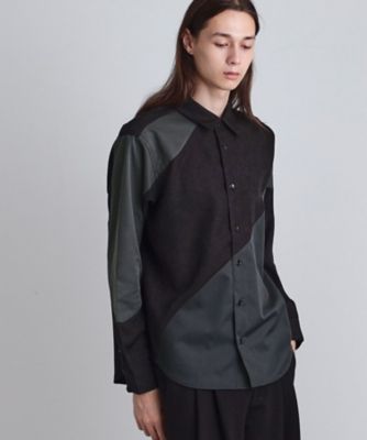 BRIEFING BT-02 ブラックシャツ cozyhousetokyo ボタンダウンシャツ ブラックウォッチチェック