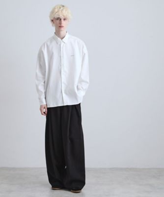 選べる7色】オーバーとろみシャツ（2002504250） | tk