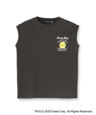＜DRESSTERIOR (Women)＞ＧＯＯＤ　ＲＯＣＫ　ＳＰＥＥＤ（グッドロックスピード）ＧＲＥＥＮ　ＤＡＹ　ノースリーブＴシャツ（２００２５０４２６６）