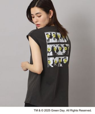 ＧＯＯＤ　ＲＯＣＫ　ＳＰＥＥＤ（グッドロックスピード）ＧＲＥＥＮ　ＤＡＹ　ノースリーブＴシャツ（２００２５０４２６６）