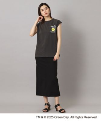 ＧＯＯＤ　ＲＯＣＫ　ＳＰＥＥＤ（グッドロックスピード）ＧＲＥＥＮ　ＤＡＹ　ノースリーブＴシャツ（２００２５０４２６６）