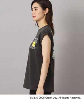 ＧＯＯＤ　ＲＯＣＫ　ＳＰＥＥＤ（グッドロックスピード）ＧＲＥＥＮ　ＤＡＹ　ノースリーブＴシャツ（２００２５０４２６６）