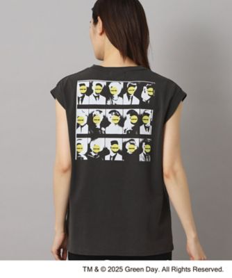 ＧＯＯＤ　ＲＯＣＫ　ＳＰＥＥＤ（グッドロックスピード）ＧＲＥＥＮ　ＤＡＹ　ノースリーブＴシャツ（２００２５０４２６６）