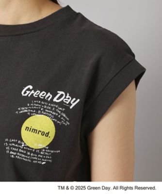 ＧＯＯＤ　ＲＯＣＫ　ＳＰＥＥＤ（グッドロックスピード）ＧＲＥＥＮ　ＤＡＹ　ノースリーブＴシャツ（２００２５０４２６６）