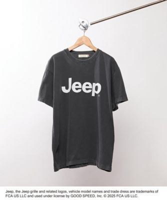 ＜DRESSTERIOR (Women)＞ＧＯＯＤ　ＲＯＣＫ　ＳＰＥＥＤ（グッドロックスピード）ＪＥＥＰ（Ｒ）　ロゴ　Ｔシャツ（２００２５０４２６７）