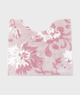 ＜LAURA ASHLEY＞ローザリンド　トイレマット（２００２５０４４５７）