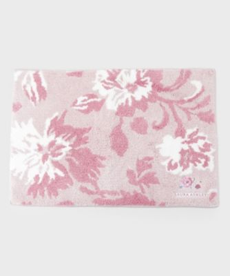 ＜LAURA ASHLEY＞ローザリンド　バスマット（２００２５０４４５９）