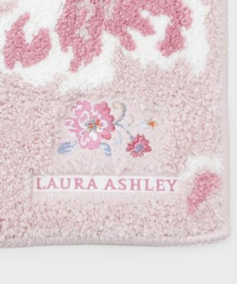 LAURA ASHLEY - 新品 ローラアシュレイ バスマット 玄関マット laura Ashley ローザリンド バスマット（2002504459） | LAURA