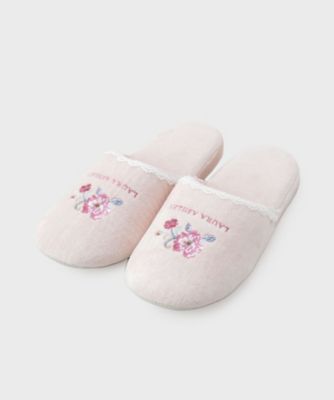 ＜LAURA ASHLEY＞ローザリンド　スリッパ（２００２５０４４６１）